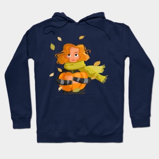 Pumpkin Girl Hoodie